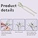 OLYCRAFT Alloy Mounting Pliers Alloy Pliers with Gaskets 12/14/16mm Height Doll Skeleton Joint Tool Doll Skeleton Installation Plier Metal Plier Hand Tools for Handmade Craft Making Dolls Making