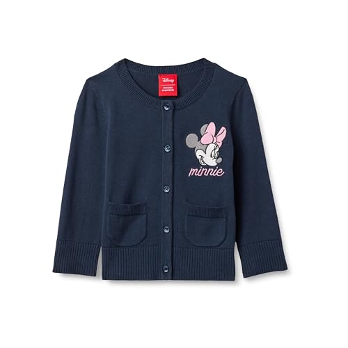 Amazon Essentials Mädchen Cardigan-Pullover Minnie Maus 6-7 Jahre