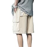 Pantalón casual de hombre para jogger, cintura ajustable.