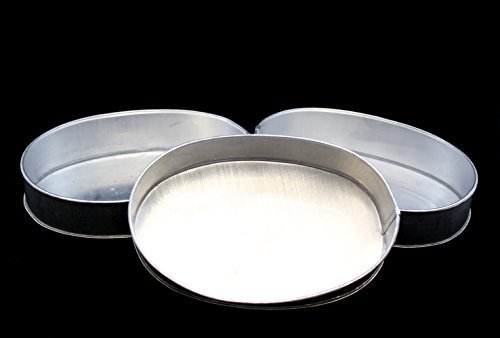 Leche Flan Molder / Llanera 5¾ x 3½ x 1¼ - Set of 3 (Medium)