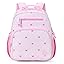 Diamond-shaped Bow Pink