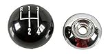 Black 4 Speed Shift Knob for Hurst and Other 3/8-16 Thread Shifters