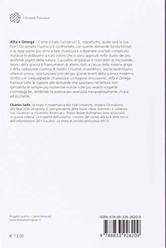 Alfa e Omega. la ricerca dell'inizio e la fine