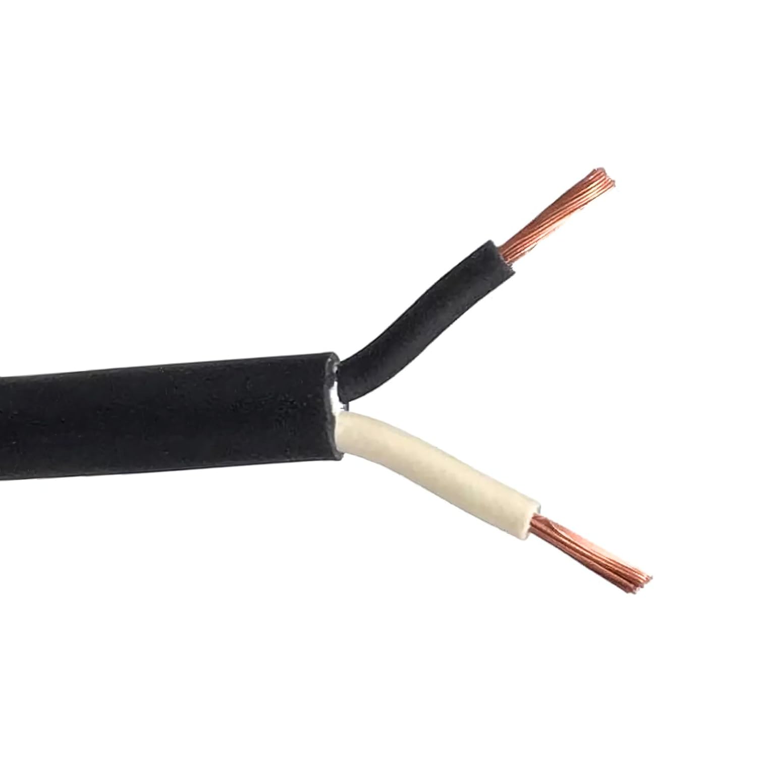 Nassau 8/2 SOOW Portable Power Cable 600V Black (150FT)