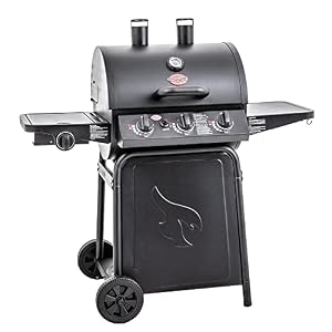 Char Griller Griglia a Gas 3001 Grillin 'PRO 40, 800-Btu