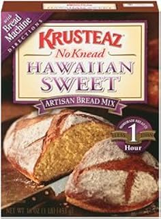 Krusteaz Hawaiian Sweet Bread Mix 16 oz (2 Pack)