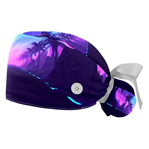 Chapeaux bouffants palmier JDEZ anti-glisse : fixez vos cheveux longs