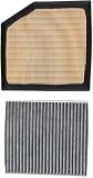 17801-31170 87139-30100 Engine & Cabin Air Filter Set, For 2013-2024 For Lexus GS200T GS300 GS350