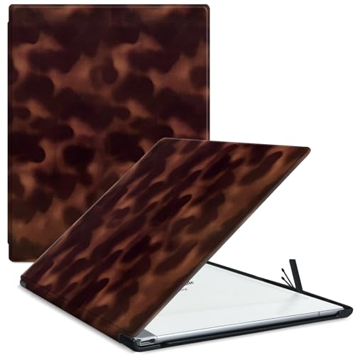 Aippdo Case for Remarkable 2 Paper Tablet 10.3 2020 Released Lightweight and Hard Back Shell Protective Book Folio Cover with Built-in Pen Holder Comes with Remarkable 2 Pen Tips.