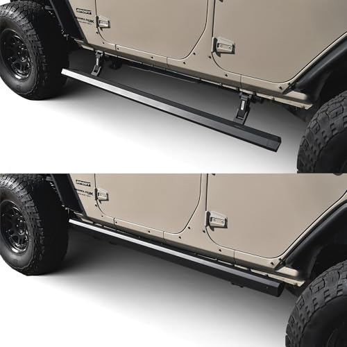 Estribos Power Running Boards Westin para Wrangler JK 2018 miniatura 5