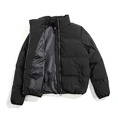 AEftrior-Winterjacke-Damen-Uebergangsjacke-Jacke-Uebergang-Jacken-Herbst-Bomberjacke-Stehkragen-Dicker-Warm-Steppjacke-Leichte-Bequem-Puffer-Jacket-Gepolstert-Outdoor-Daunenjacke-Softshelljacke