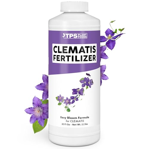 Clematis Fertilizer liquid bottle