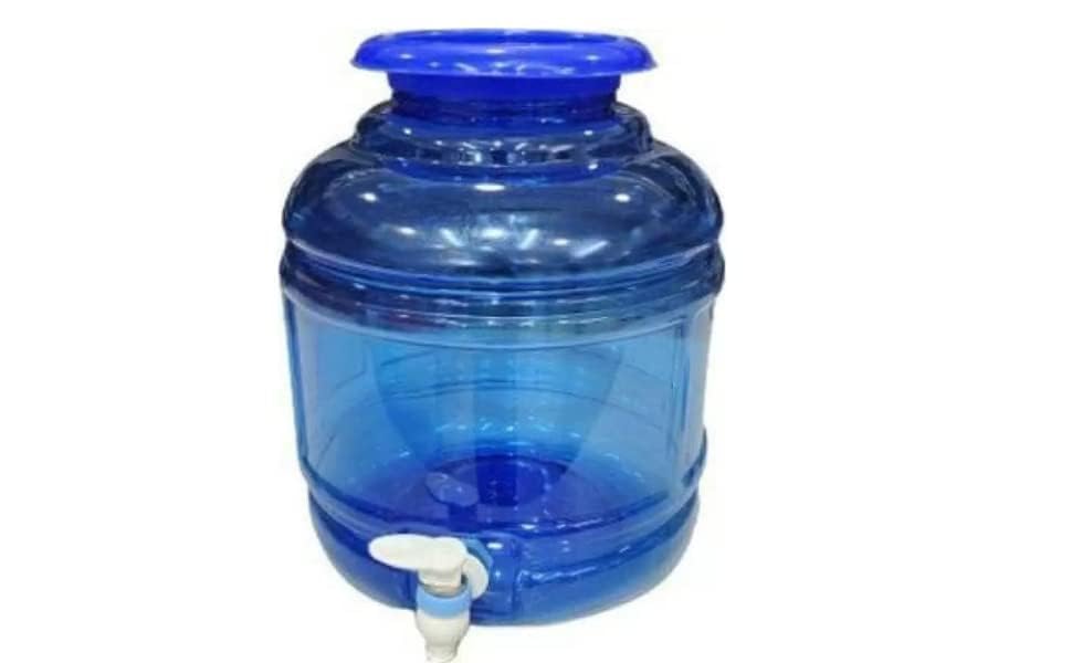 20 Litre Bottle with Tap Bottom Loading Manual Heavy Duty Durable for Compatible Stand, Matka, Pack of 1, (Blue) (B0D1S3Q5Q2) Amazon Price History, Amazon Price Tracker