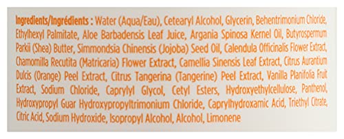 The Honest Company Silicone-Free Conditioner | Gentle for Baby | Naturally Derived, Tear-free, Hypoallergenic | Citrus Vanilla Refresh, 10 fl oz