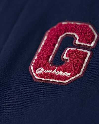 Gymboree Boys' and Toddler Embroidered Varsity Fall Jacket2