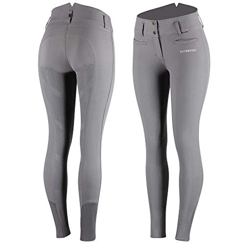 B Vertigo Ladies Tiffany FS Breeches 26 Storm Grey