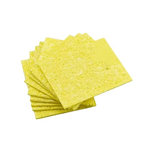 Heat-Resistant Thick Sponge for Soldering
