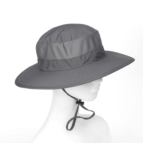 Withmoons Outdoor Sports Bucket Hat Sun Shield Breathable Sun Cap Uv Protection Grey Tpwx126153 #TOP3