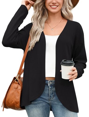 Anymiss Womens Lightweight Cardigans Fall Long...