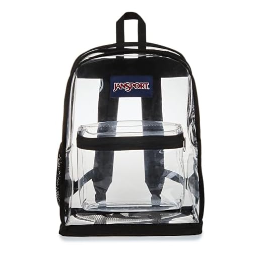 Spacious Clear Backpack for Everyday Use