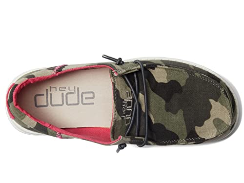 Image of HEYDUDE Wendy (Little Kid /Big Kid) Funk Camo 13 Little Kid M