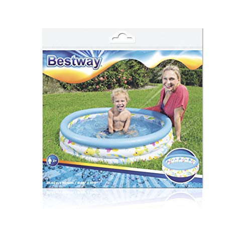 Bestway 51008 - kinderbadje 102 x 25 cm "Ocean Life" - Image 4