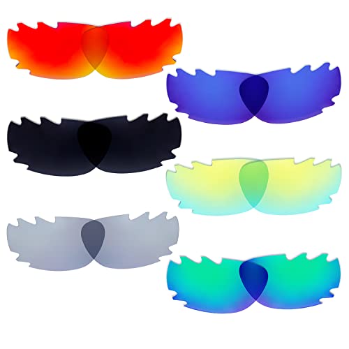Lentilles pour Oakley Racing Jacket Vented avec aérations antibuée pour le sport
