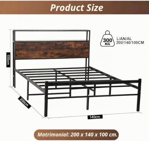 Lista de Cama Matrimonial - 5 favoritos. 17 Imagen adicional
