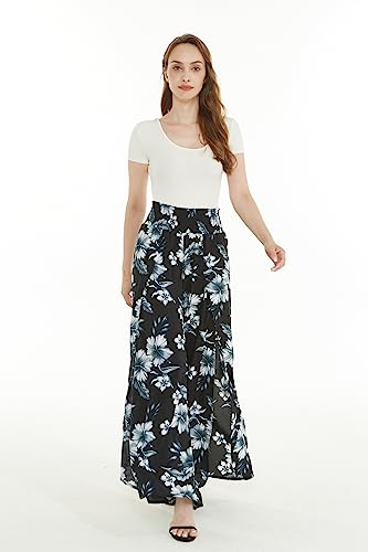 Image of Hawaii Hangover Family Matching Hawaiian Clothes, Midnight Bloom | Family matching Hawaiian outfits, Midnight Bloom, lightweight rayon, machine washable, tropical floral print, luaus, cruises