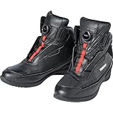 ヤマハ(Yamaha) ライディングシューズ KUSHITANI(クシタニ)コラボモデル YAL03-K ブロックフローシューズブラック 23.0ｃｍ Q3F-KST-Y04-01F BOAシステム 防風 撥水 リフレクター