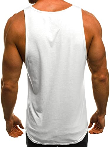Tank Tops Men Graphic Summer Beach Sleeveless Fashion Men's Tank Tops2