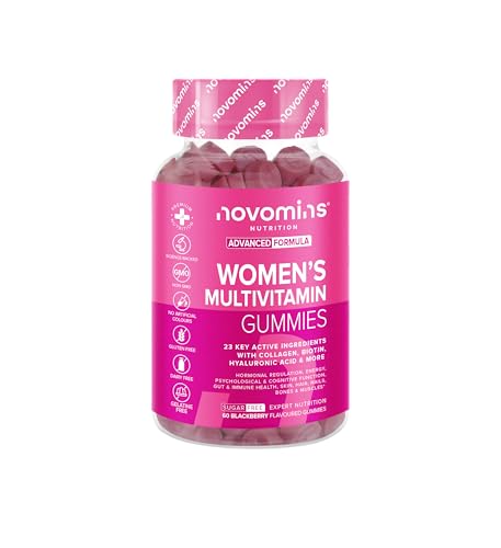 Novomins Women's Multivitamin Gummies with Collagen