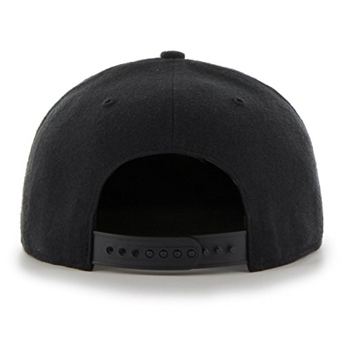Gorra Snapback 47 Brand Pittsburgh Pirates Negra miniatura 2