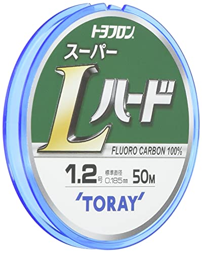 Toray Line Toyota Flon Super L Hard 50 m Natural miniatura 1