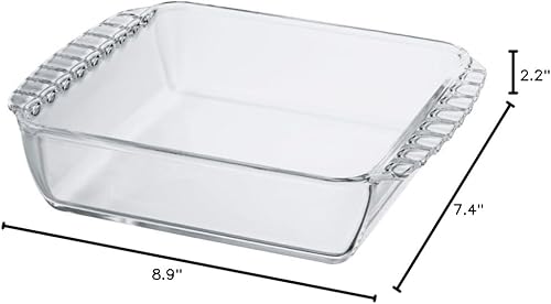 Miniatura 7 de Hario Placa cuadrada de vidrio resistente al calor