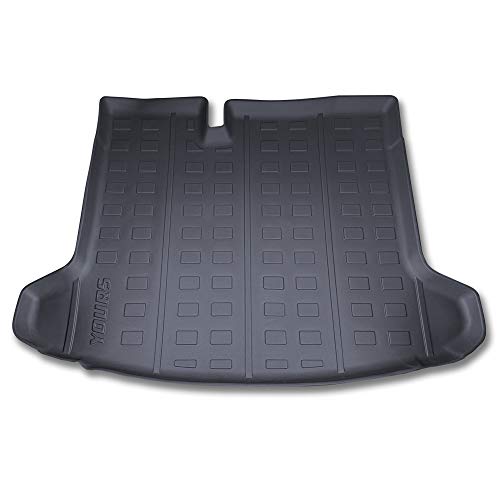 ユアーズ キックス P15専用 3Dラゲッジマット 2WD用