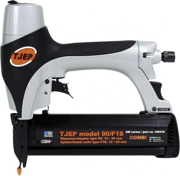 TJEP 90/F-18 Combination Device for Brads and Clamps