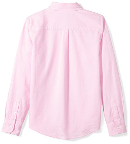 Amazon Essentials Boys' Uniform Classic Fit Long-Sleeve Woven Oxford Shirt2