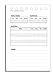 BookFactory Fitness Journal/Workout Exercise Journal/Log Book, 120 Pages, 3.5” x 5.25'' (Pocket Sized Book), Translucent Cover, Wire-O Binding (Made in USA)