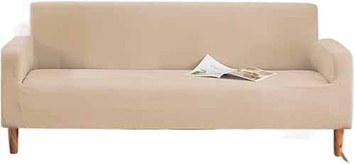 Funda de sofá de lana elástica de color sólido Simple Four Seasons Universal reposabrazos funda de sofá (color  E, tamaño 1 plaza)