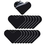 PlusRoc16 Pack Rug Tape Gripper Non Slip Rug Pads for Hardwood Floors Tiles Area Rugs, 3.15'' x 3.15