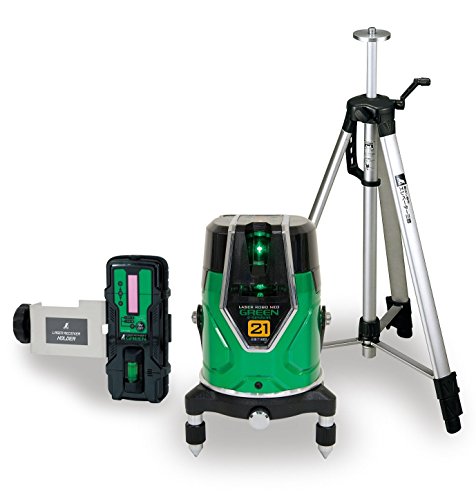 �V��������(Shinwa Sokutei) ���[�U�[�n�o���� ���[�U�[���{ �O���[�� LASER ROBO GREEN Neo E Sensor 21 �����E�O�r�Z�b�g 71612