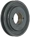 Browning AK49H Bushed Classical Gripbelt Sheave, 4L or A, 3L Belt, 1 Groove, Uses H Bushing