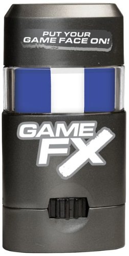 GameFX Face Coloring System (Blue/White/Blue) 1.02 oz, FDA Compliant (3 Pack)