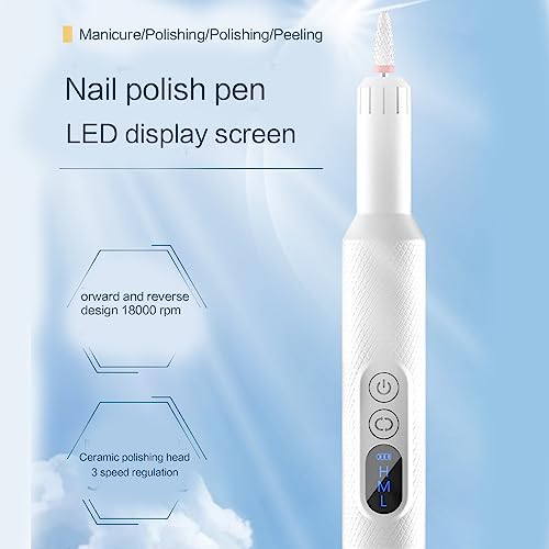 Perceuse électrique manucure sans fil rechargeable : finis les câbles et le limage difficile - 5