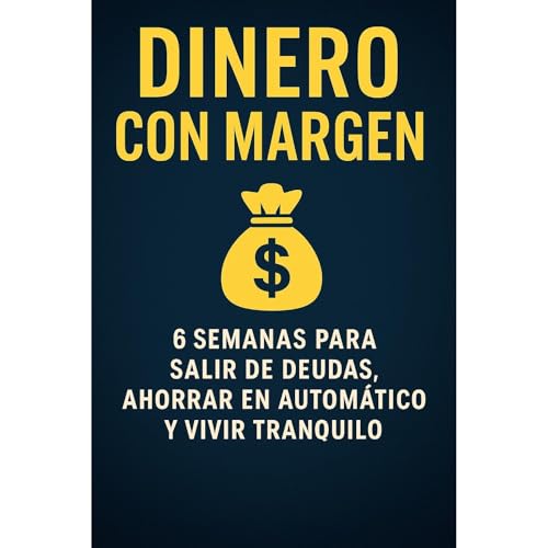 Dinero con Margen Audiolibro Por Marcus Trump arte de portada