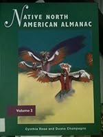 Native North American Almanacv2 081039815X Book Cover