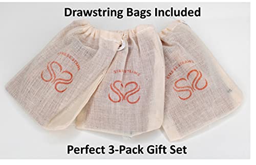 3-Pack Stress Straws Bamboo Natural Mindful Breathing Necklaces For Meditation And Anxiety3