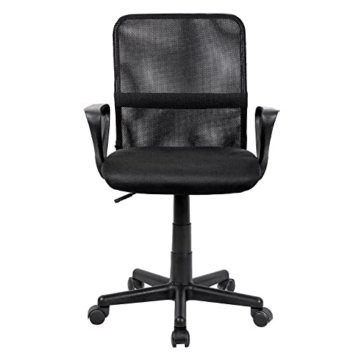 Cadeira Diretor Pelegrin Pel-1204 Tela Mesh Preta