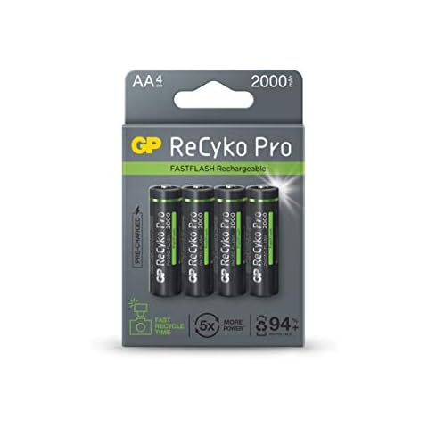 Batterie GP ReCyko Pro 2000mAh Cover